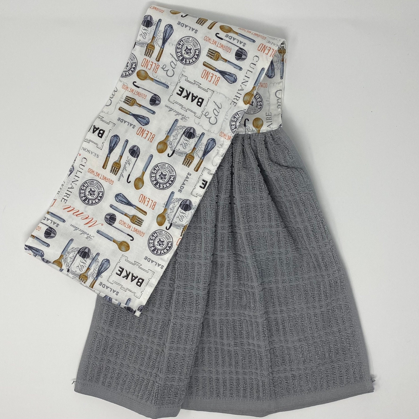 Kitchen Scarf, Kitchen BOA, Kitchen Towel, Baker's BOA, Neck Towel