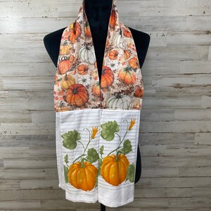 Kitchen Scarf, Kitchen BOA, Kitchen Towel, Baker&#39;s BOA, Neck Towel, Dish Towel, Dish BOA, Tea Towel, Towel Scarf, Towel Boa, Kitchen Cowl