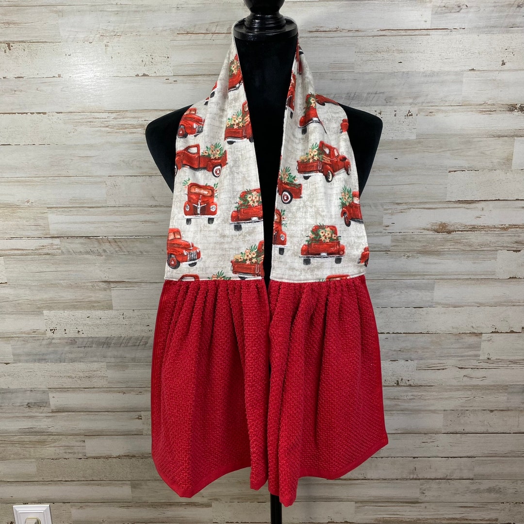 Kitchen Scarf, Kitchen BOA, Kitchen Towel, Baker's BOA, Neck Towel