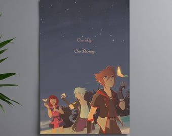 Key of Hearts Prints