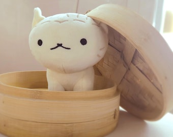 Dumpling Cat Plush