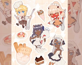Bakery Sticker Sheet