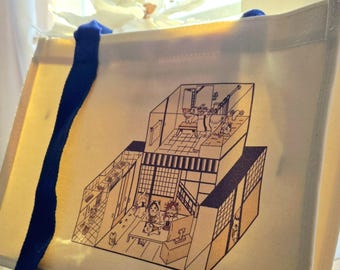 Borsa tote Nonna Atsume