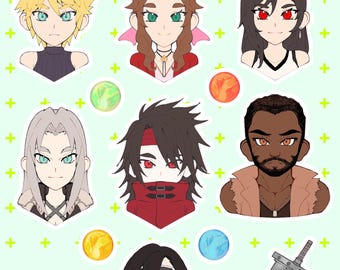 FF Sticker Sheets