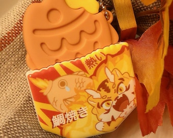 Taiyaki alla crema pasticcera Samura