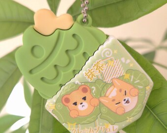 Ciondolo Matcha-Matcha Taiyaki