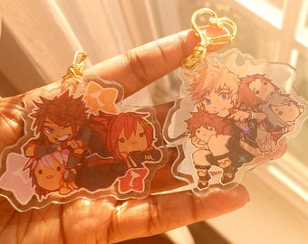 Portachiavi Tsum Tsum Kingdom Hearts