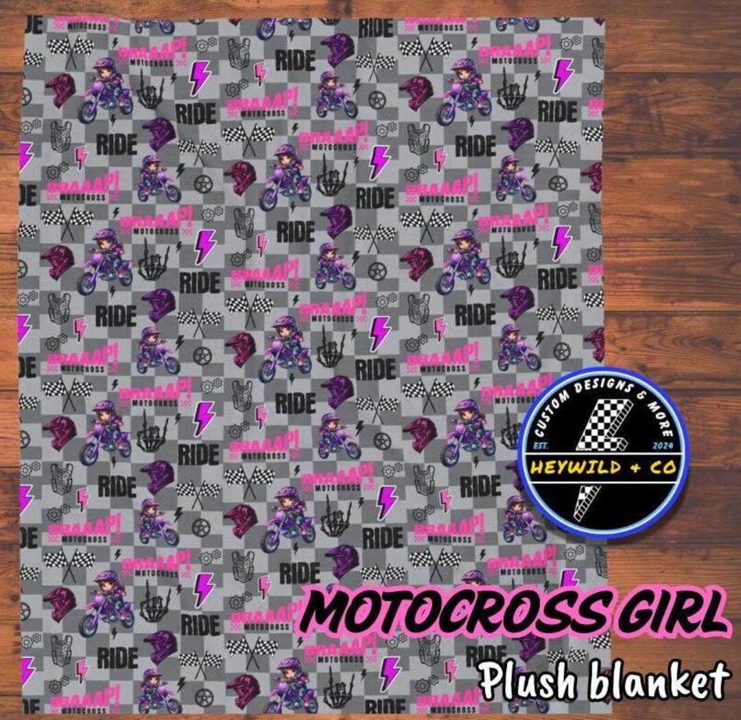 Motocross Blanket