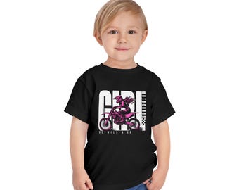 Camiseta de motocross para meninas, camiseta personalizada para crianças, camiseta de corrida para crianças, camiseta de motocross, camiseta de corrida personalizada, camiseta personalizada, motocross, supercross