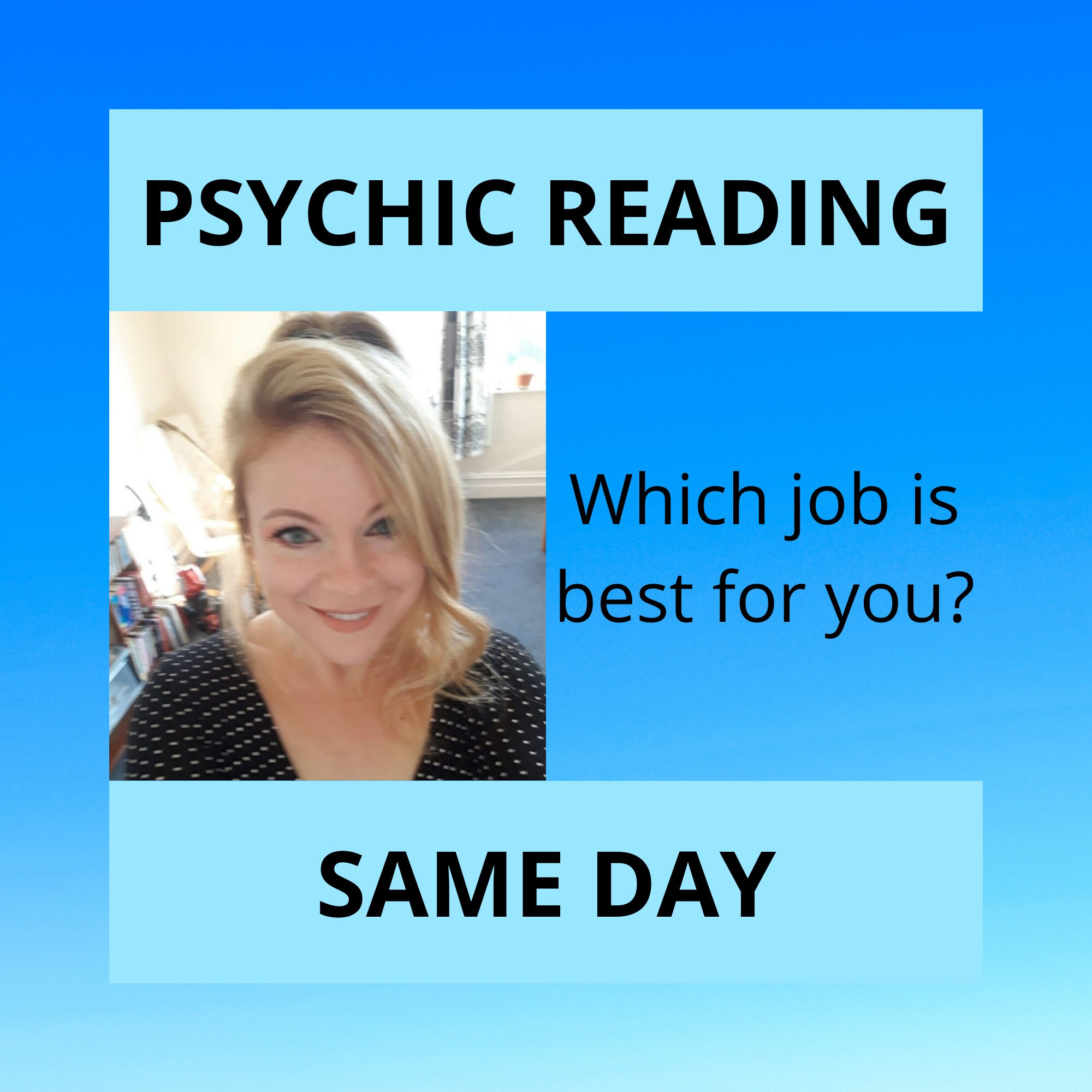 CAREERS Which Job Career Reading Psychic Reading Same Day Etsy UK