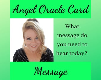 ORACLE CARD READING / Mary Queen of Angels Oracle Card Reading / Positive Messages, Psychic Reading, Tarot Reading, Online Tarot, Love