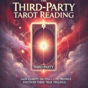DRITTE PARTY TAROT Legung - Klarheit über Liebesdreiecke, Beziehungsblockaden und emotionale Einsicht