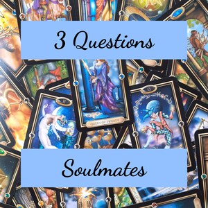 LECTURA DE ALMA MATE / Lectura psíquica del alma gemela / Lectura de amor / Tarot de amor / Lectura de amor de tarot / Lectura de llama gemela / Tarot de llama gemela, Rápido