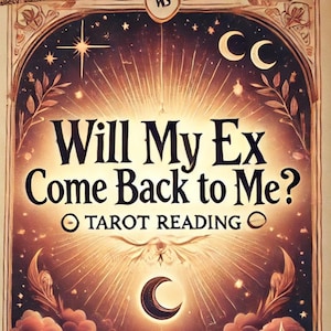 Zal mijn ex bij mij terugkomen, paranormaal lezen, tarotlezen?