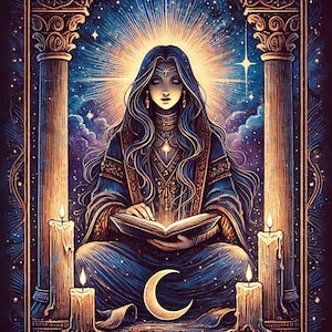 Op maat gemaakte paranormale tarotlegging