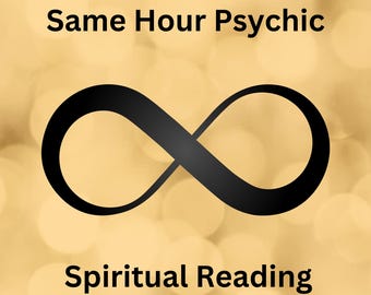Same Hour Psychic, Psychic Reading, Tarot Reading, Spiritual Advice, Indepth Tarot, Fast Psychic Reading, Same Hour Reading