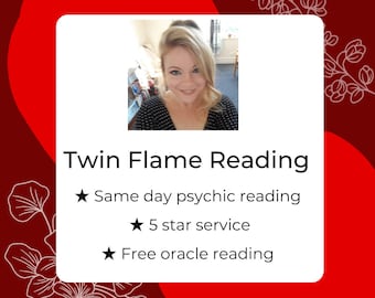 TWIN FLAME READING, Psychic Reading