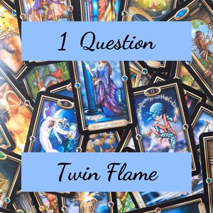 Lectura de cartas del Tarot / Lectura de llamas gemelas / Tarot del amor / Tarot de preguntas / Lectura de una a diez cartas / Lectura de tarot / Amante del tarot / Llama gemela