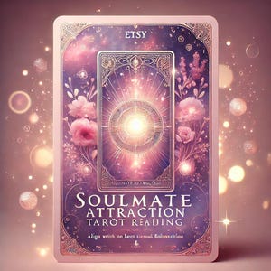 SOULMATE ATTRACTION TAROT Lezen, paranormaal lezen, lezen met liefde