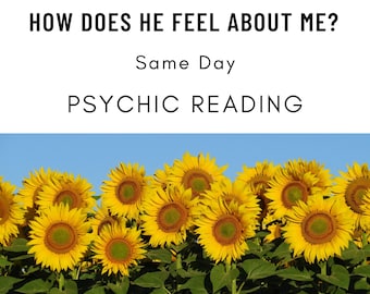 HOW DOES HE Feel About Me Tarot Reading, Psychic Reading, Love Reading, Same Day