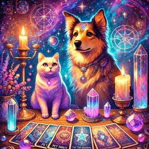Op maat gemaakt paranormaal begaafd, tarot lezen voor huisdieren, lezen van dieren
