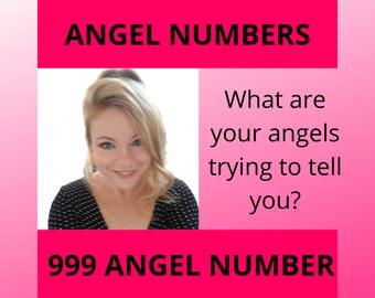 999 NÚMERO DE ÁNGEL, Lectura de Números de Ángeles, Lectura Psíquica, Tarot, Numerología, Lectura de Ángeles