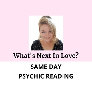 LOVE READING, Qué sigue, Lectura de tarot en línea, Psíquico, Almas gemelas, Llama gemela, Rápido, Lectura el mismo día