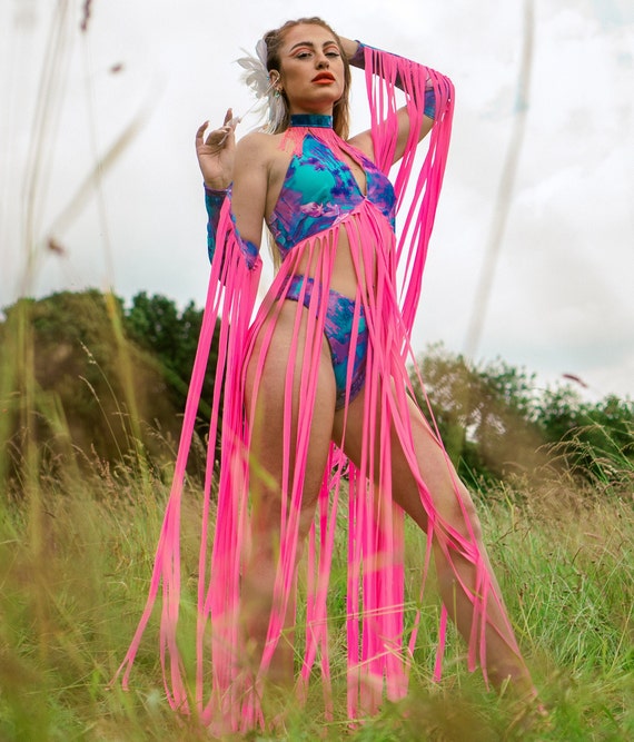 Fringe rave top hotsell