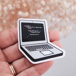 Programmer, Developer, Software Engineer, Code Sticker