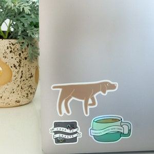 Programmer, Developer, Software Engineer "Turning Coffee Into Code" Sticker image 3