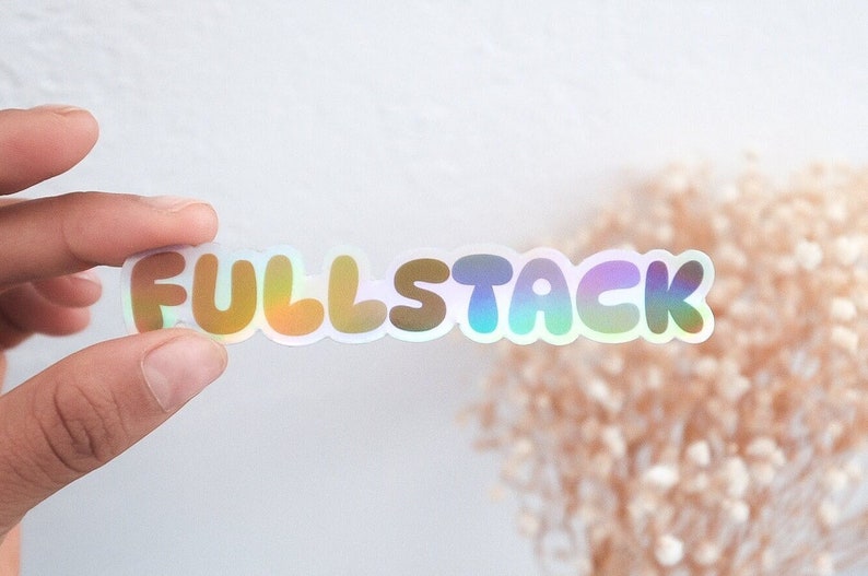 Fullstack sticker