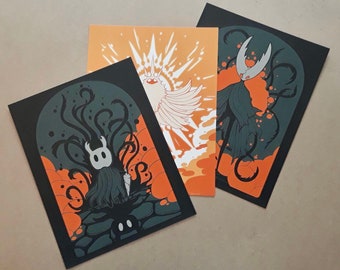 Hollow Knight, Radiance 11x17" Art Print Poster - Etsy