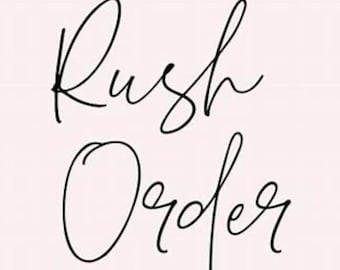 Rush Order (Journal)