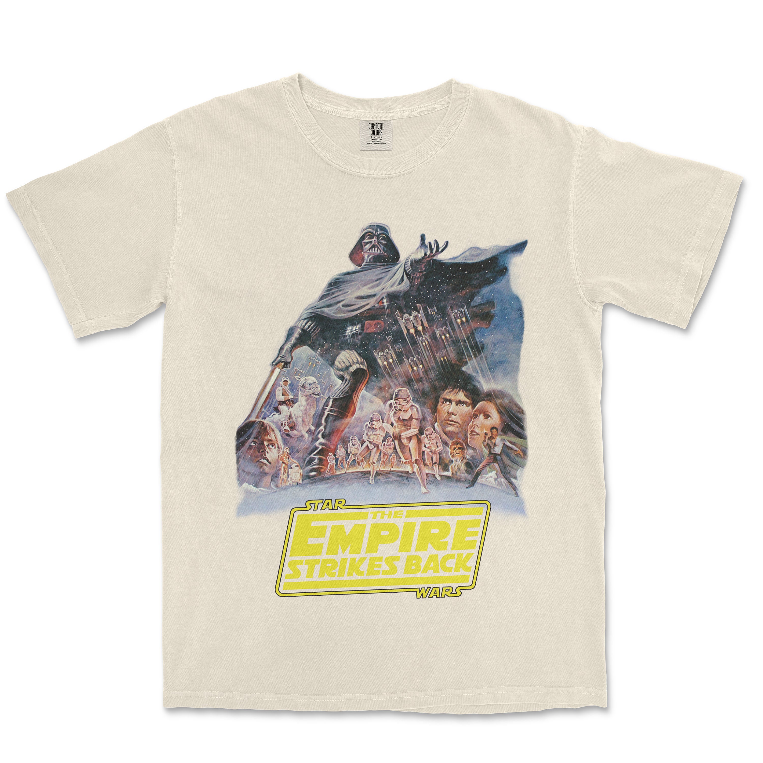 Camisa de Star Wars Empire Back camisa comfort - Etsy España