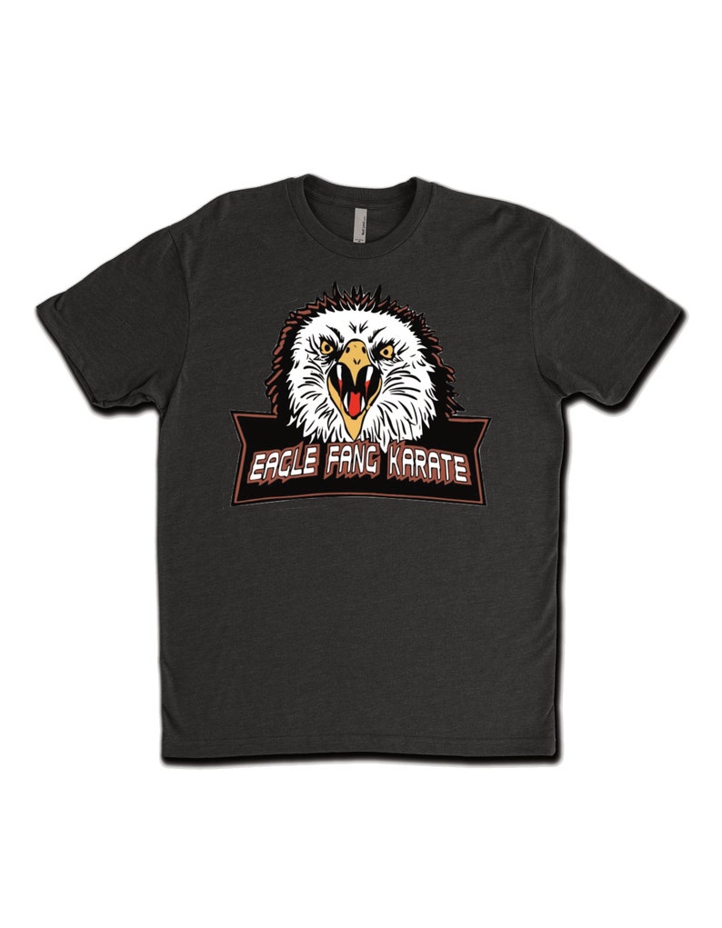 Eagle Fang Karate Shirt Cobra Kai Shirt