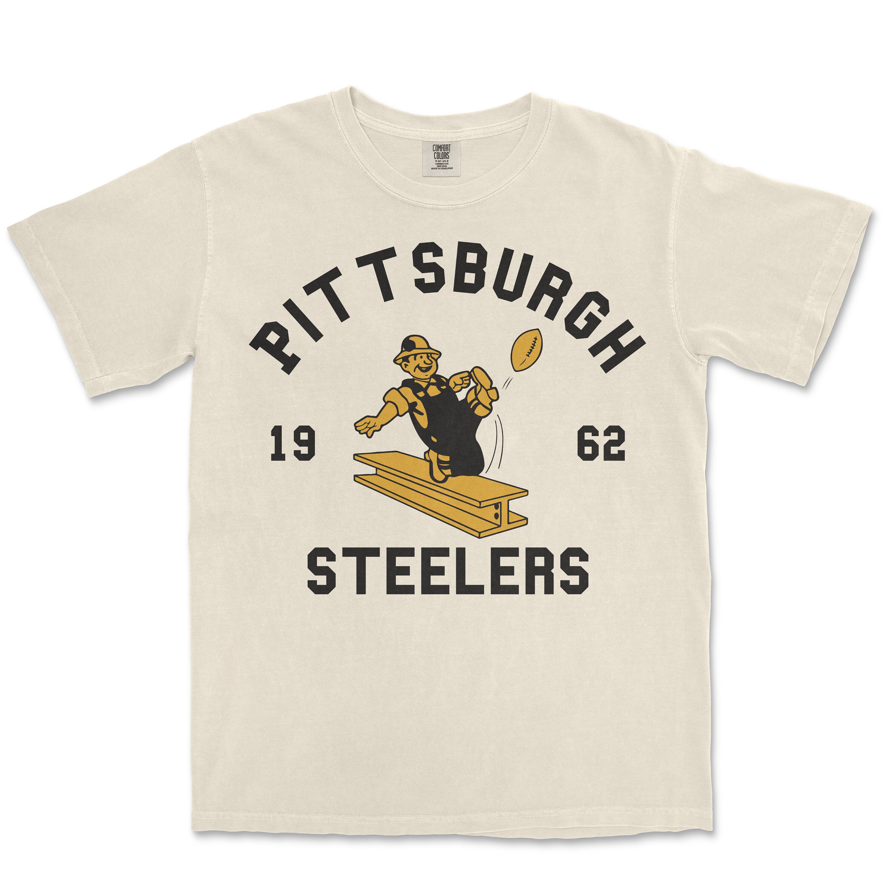 vintage steelers shirt