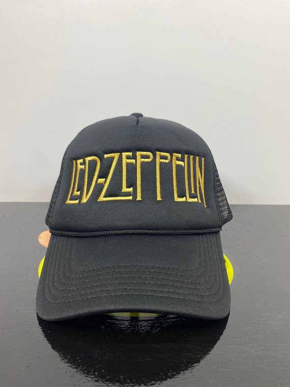 Led Zepplin Trucker Led Zepplin Hat 