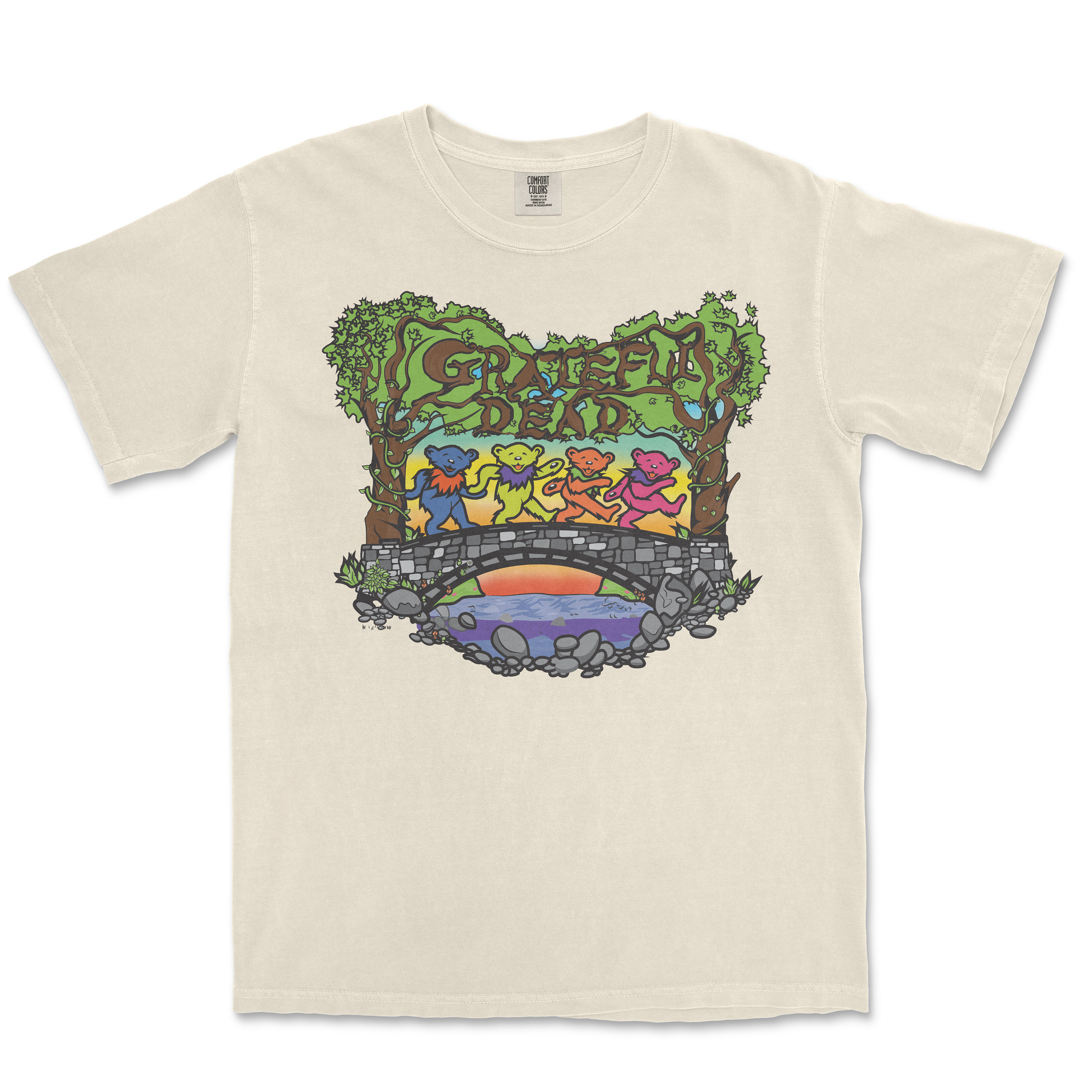 grateful dead bears tee