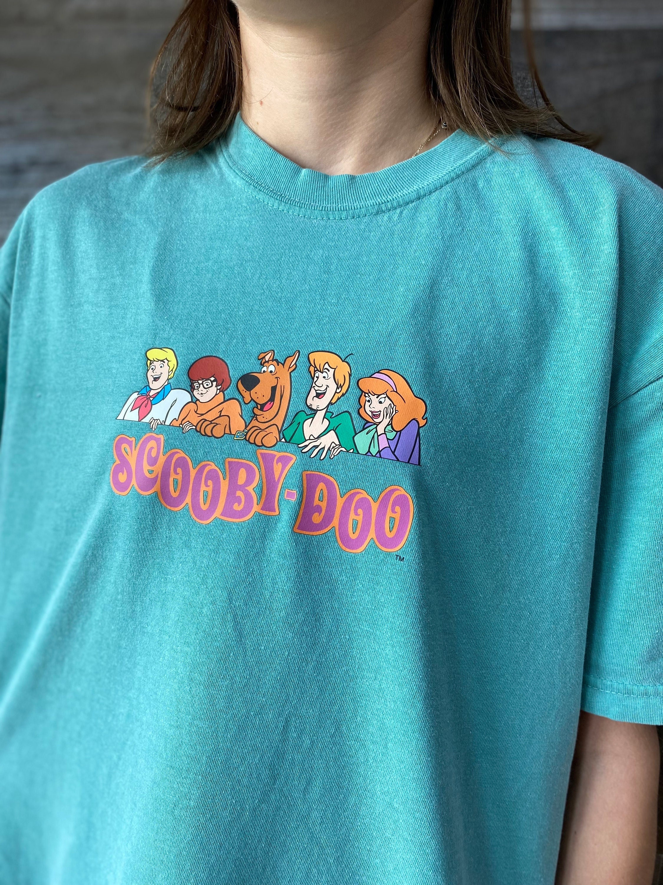 Scooby Doo Shirt Comfort Colors Shirt 