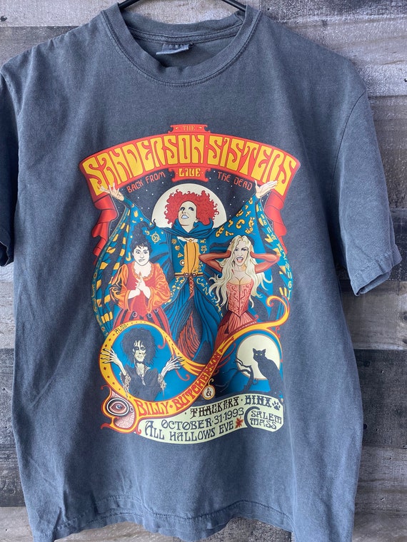 Hocus Pocus Sanderson Sisters Vintage 