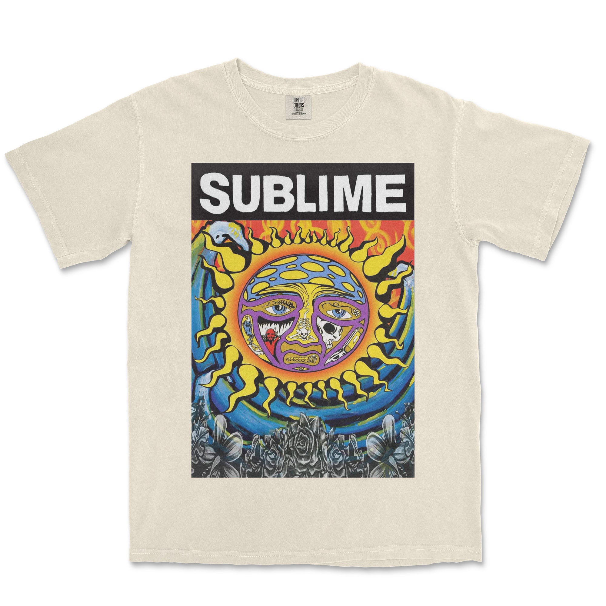 Sublime Sun And Fish T-Shirt