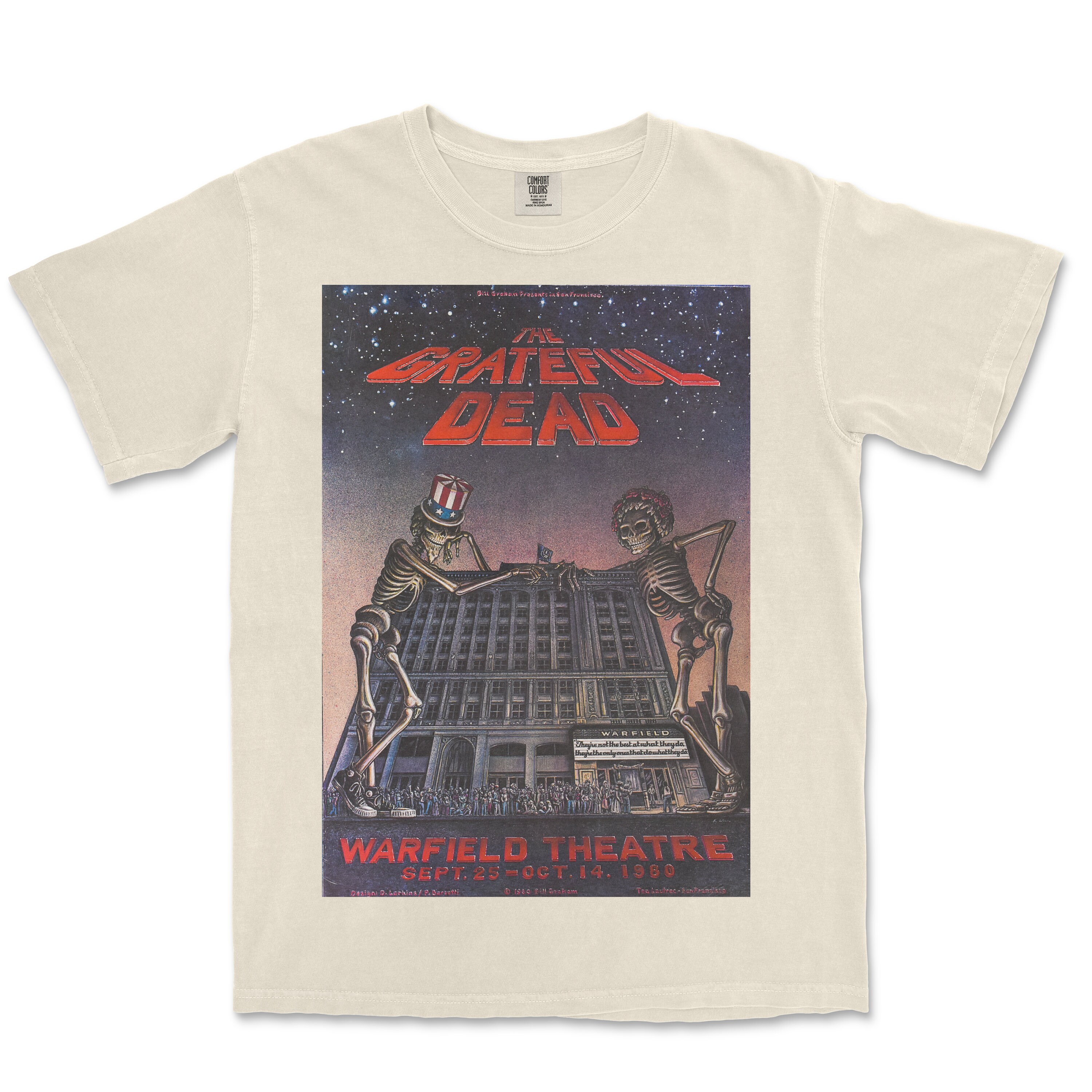 grateful dead star wars shirt