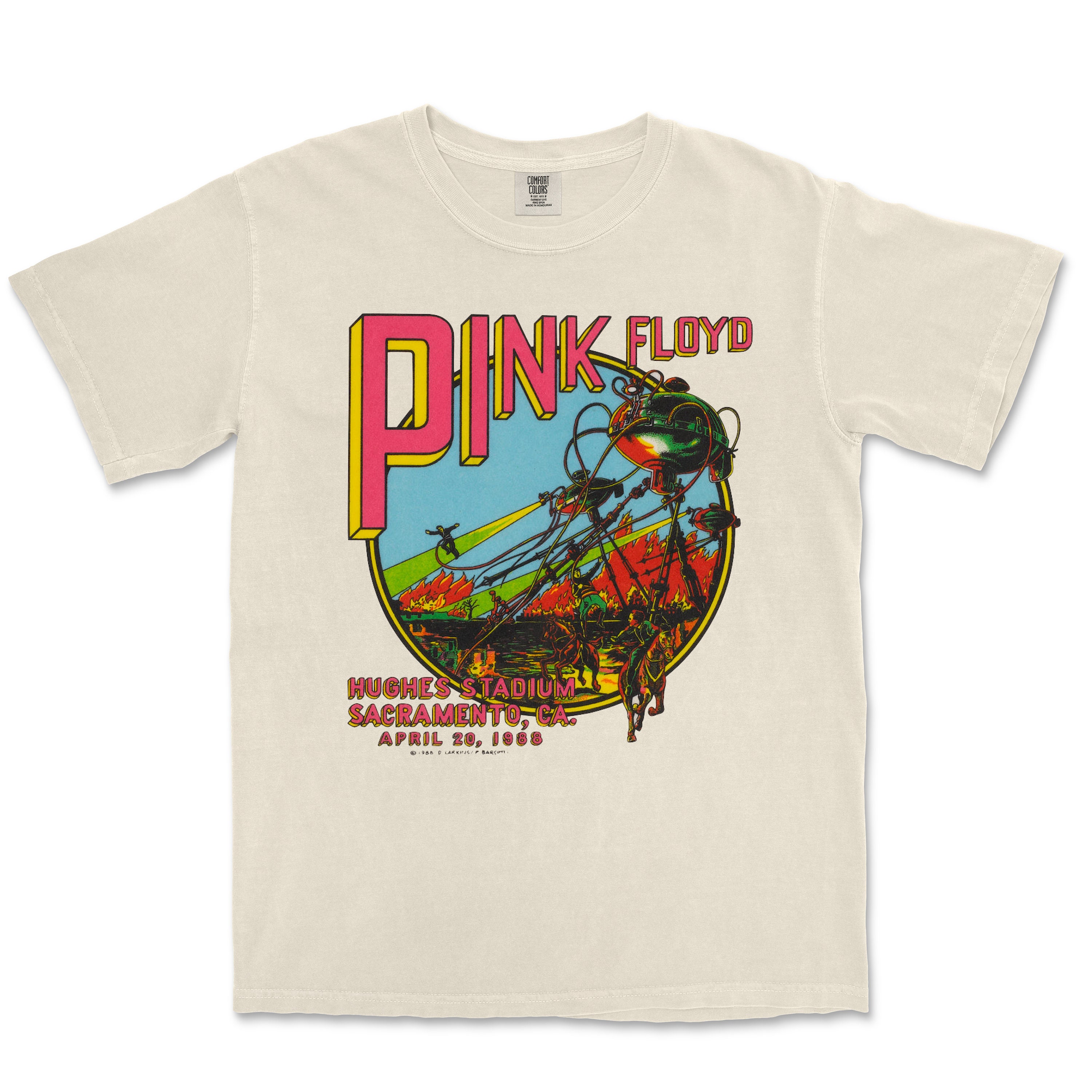 Pink Floyd 1988 Shirt Comfort Colors 
