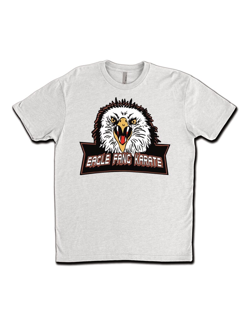 Eagle Fang Karate Shirt Cobra Kai Shirt