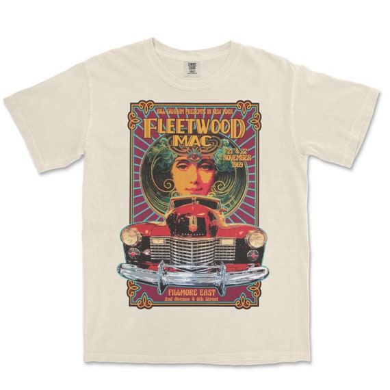 Fleetwood Mac '69 Shirt Comfort Colors 