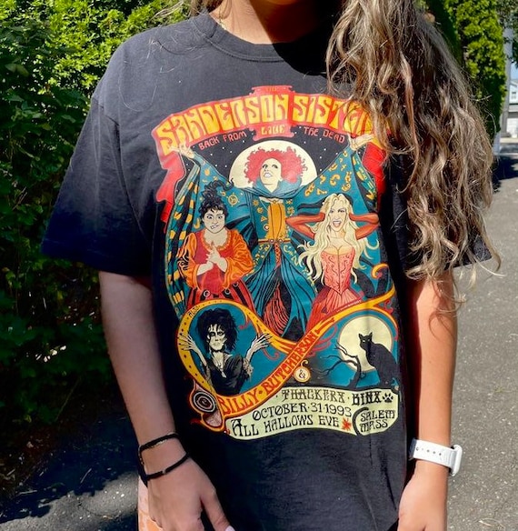 etsy hocus pocus shirt