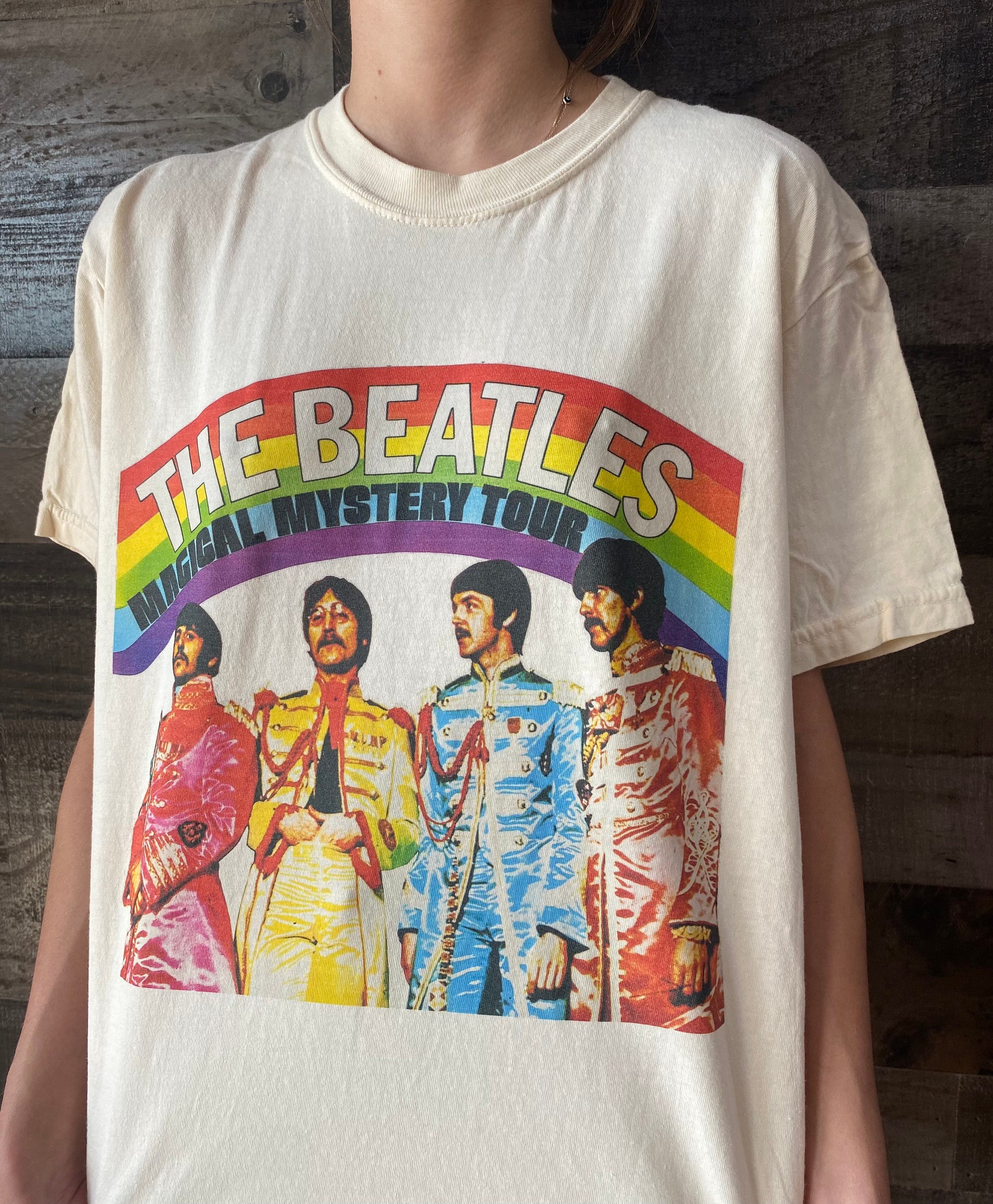 60s 70s Beatles vintage t shirt お買い得 swim.main.jp