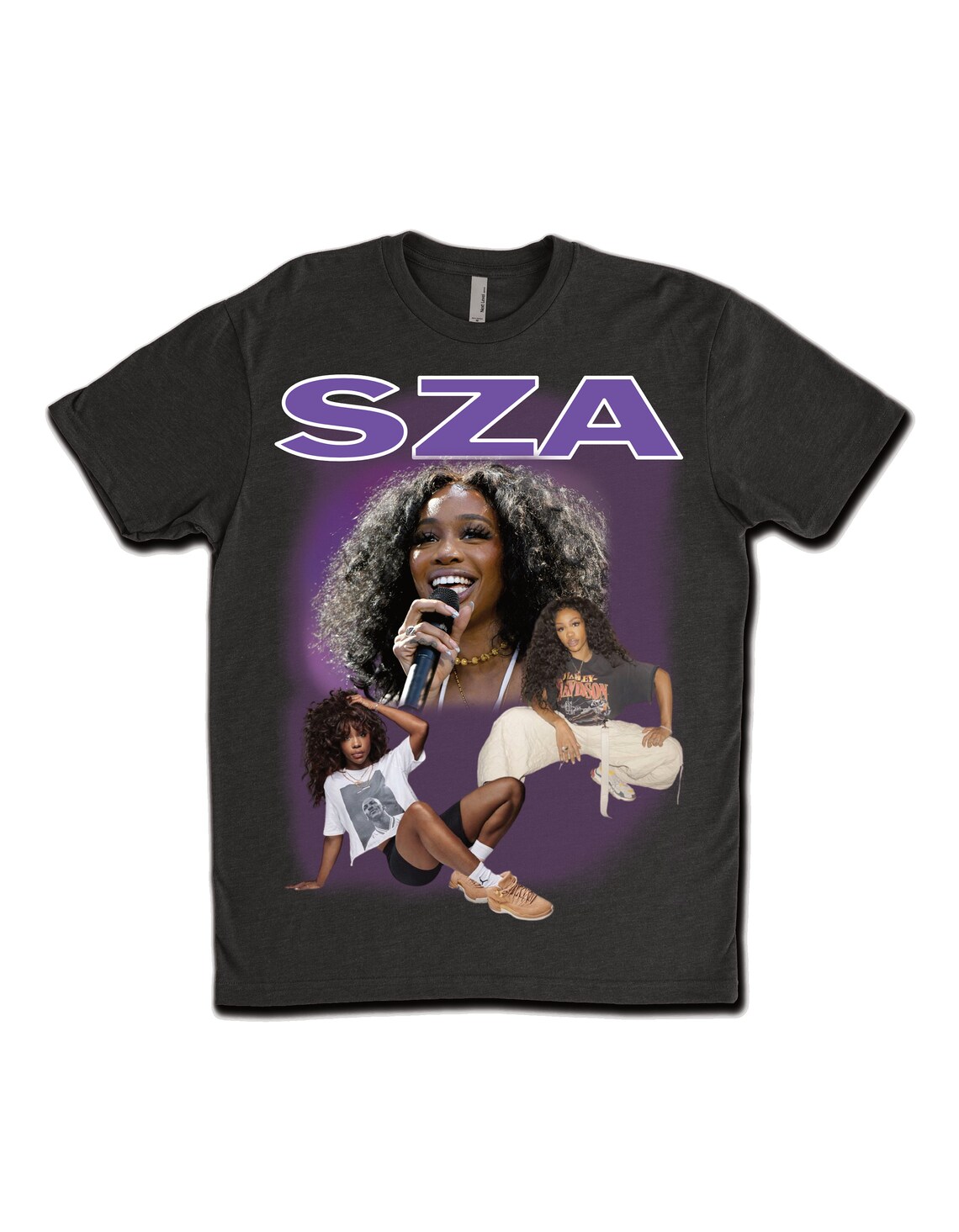 SZA Shirt Rap Shirt Streetwear Shirt Etsy
