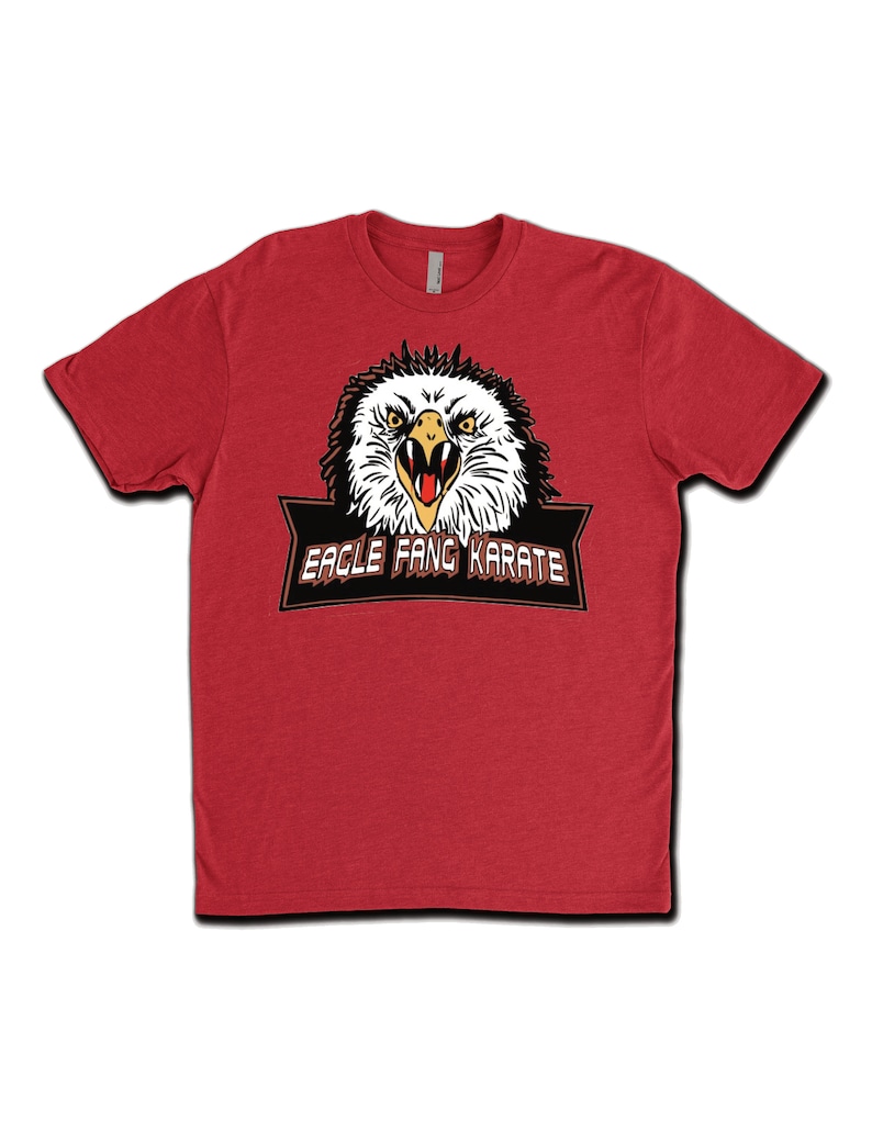 Eagle Fang Karate Shirt Cobra Kai Shirt