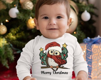 Baby christmas outfit - Etsy España
